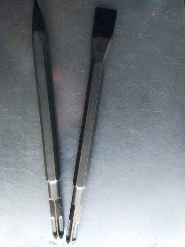 New type of two-in-one electric hammer, steel chisel, stone chisel, hexagonal electric pick, drill bit, chisel, electric chisel details Picture