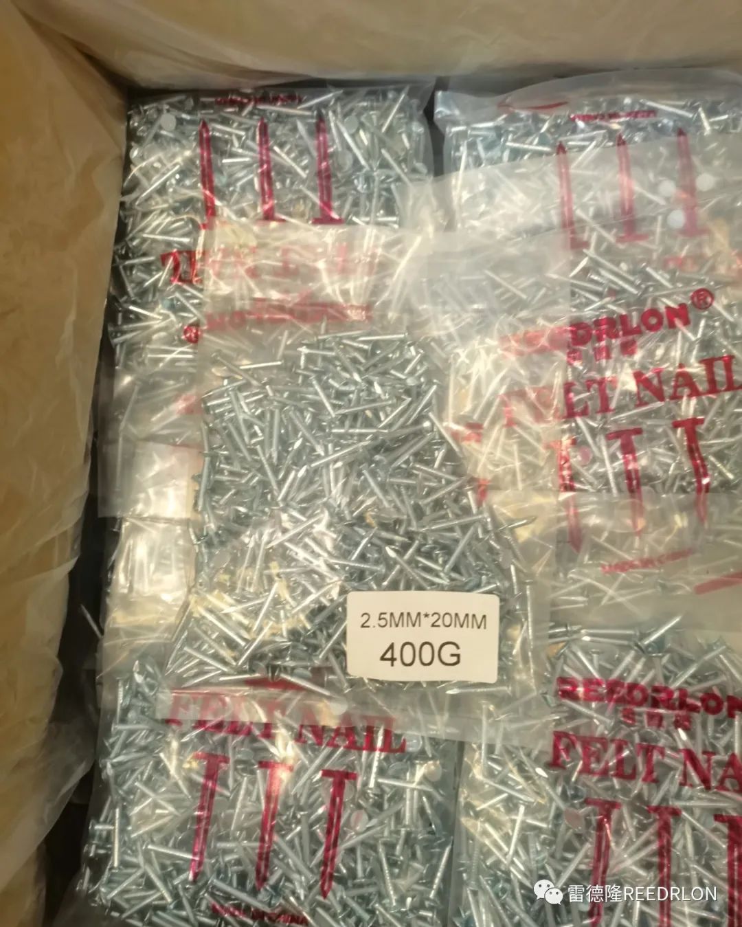 Оцинкованный линолеум с 400g/ мешок/гальванизид NAIL/CELLING NAIL 400G/BAG pic 7