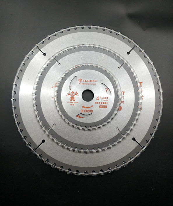 Tiancheng alloy saw blades, woodworking decorative hard alloy blades, Angle grinders, circular saw blades, aluminum alloy cutting blades, 4789 inches details Picture