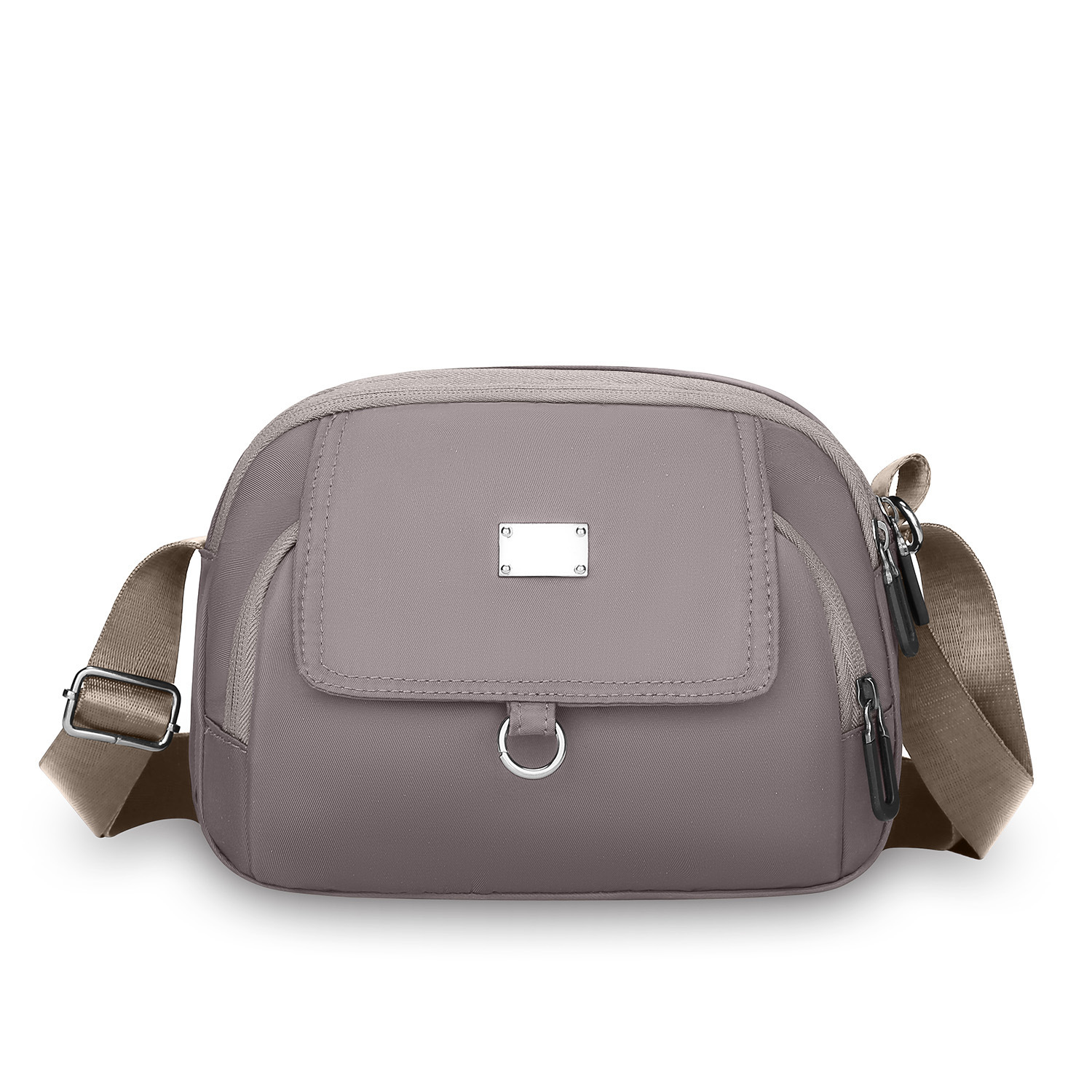 2025 New style bags: Middle-aged and elderly mothers' bags, Oxford cloth canvas bags, large-capacity single-shoulder bags, crossbody bags, women's bags undefined