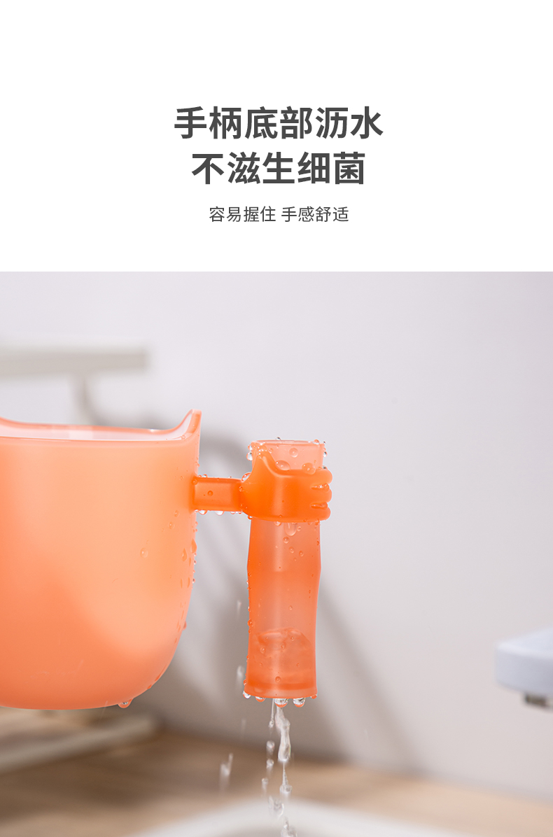 [CL] 25Q4#6130 miao zhu bicolor taza para niños (340ml) rojo + verde + azul + púrpura mezclado pic 11