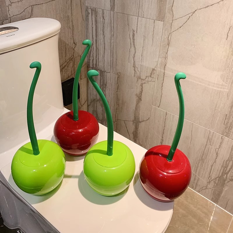 Toilet brush is a super useful toilet brush. It has no blind spots and is a special cleaning brush with a base seat starting from one details Picture