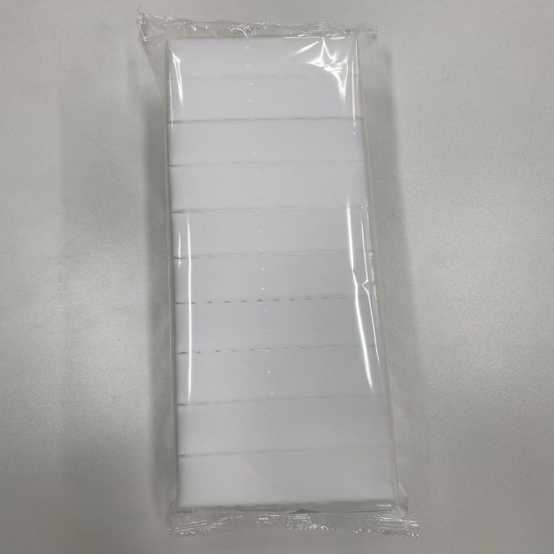 Dishwashing sponge, nano sponge magic wipe, scouring pad, kitchen cleaning and stain removal wonder, dishwashing sponge magic wipe undefined