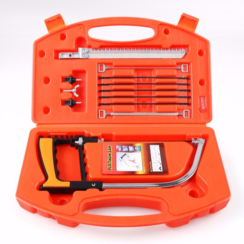 Devil saw, hand saw, woodworking saw, DIY wood saw, multi-functional wire saw, wire saw, mini household magic saw Item Picture