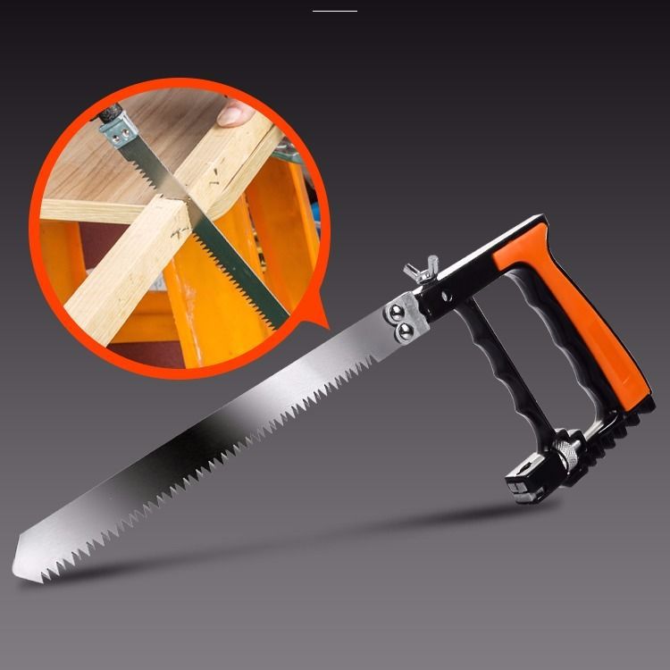 Devil saw, hand saw, woodworking saw, DIY wood saw, multi-functional wire saw, wire saw, mini household magic saw Application Scenario