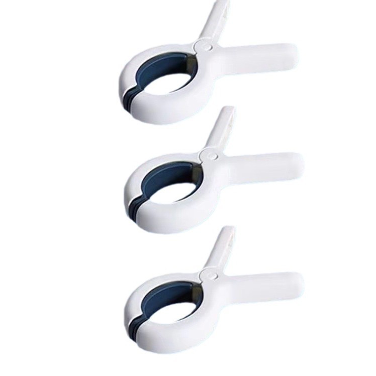 Windproof clips, clothes drying clips, large plastic clips for drying quilts, seamless bed sheet drying, fixed clothes drying, anti-slip Item Picture