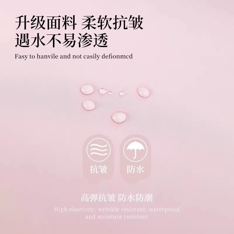 Travel clothing storage bags, business trip clothing underwear and underpants sorting bags, portable travel luggage bags Specification image