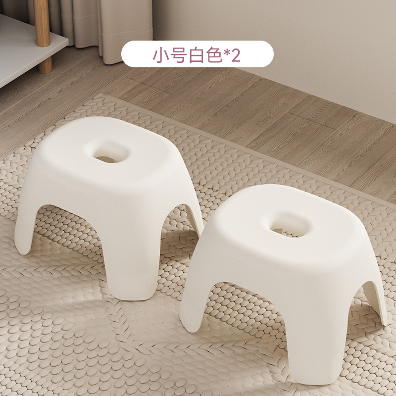 小凳子家用结实耐用可叠放换鞋凳门口可坐浴室马桶脚凳儿童小矮凳详情图16
