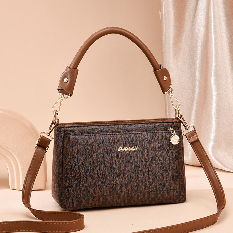 Manufacturer's foreign trade summer niche new fashionable and versatile bestseller single-shoulder hand-held crossbody bag for women, small bags for mothers and women undefined