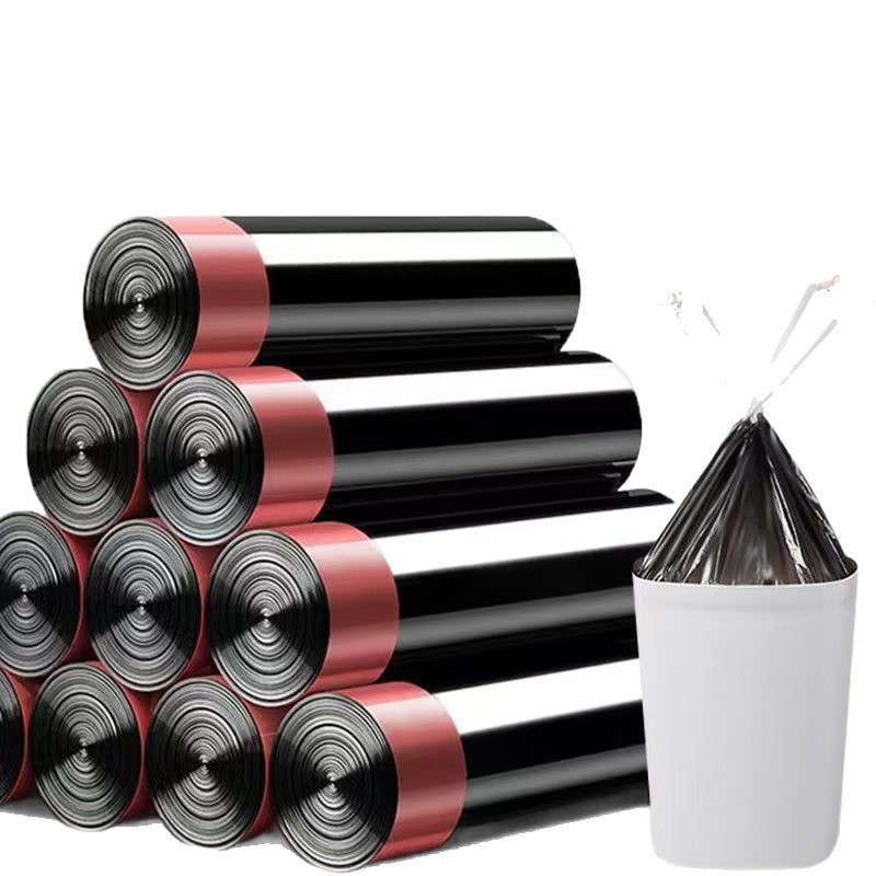 فأكياس القمامة المنزلية تستخدم في المطابخ المزودة بسماكة وبحقائب يدوية ذات حبال أكبر Item Picture