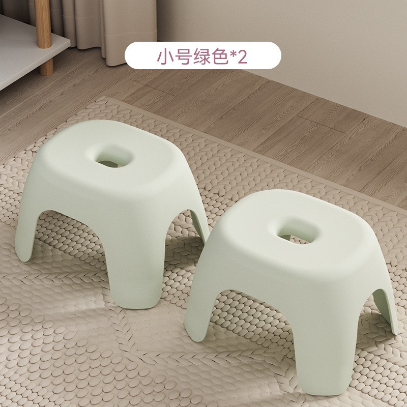 小凳子家用结实耐用可叠放换鞋凳门口可坐浴室马桶脚凳儿童小矮凳详情图15
