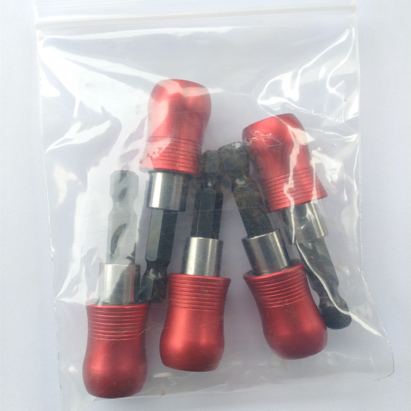 Hexagonal quick-release self-locking extension rod, extended rod, electric drill screwdriver, extended quick transfer rod, batch head extension rod Application Scenario