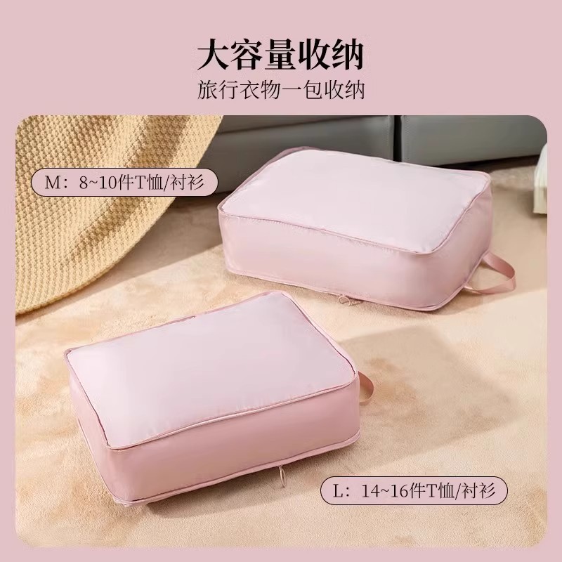 Travel clothing storage bags, business trip clothing underwear and underpants sorting bags, portable travel luggage bags Application Scenario