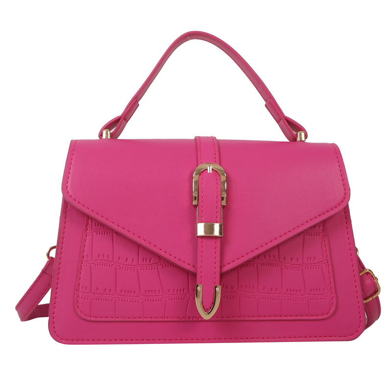 A trendy and simple single-shoulder crossbody casual commuting small square handbag designed for women in the summer of 2023 undefined