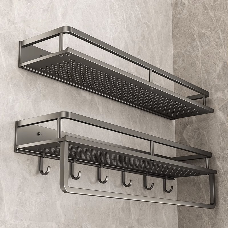 Bathroom washbasin, no need for drilling, bathroom wall-mounted storage rack, washroom, balcony, toilet, wall storage rack