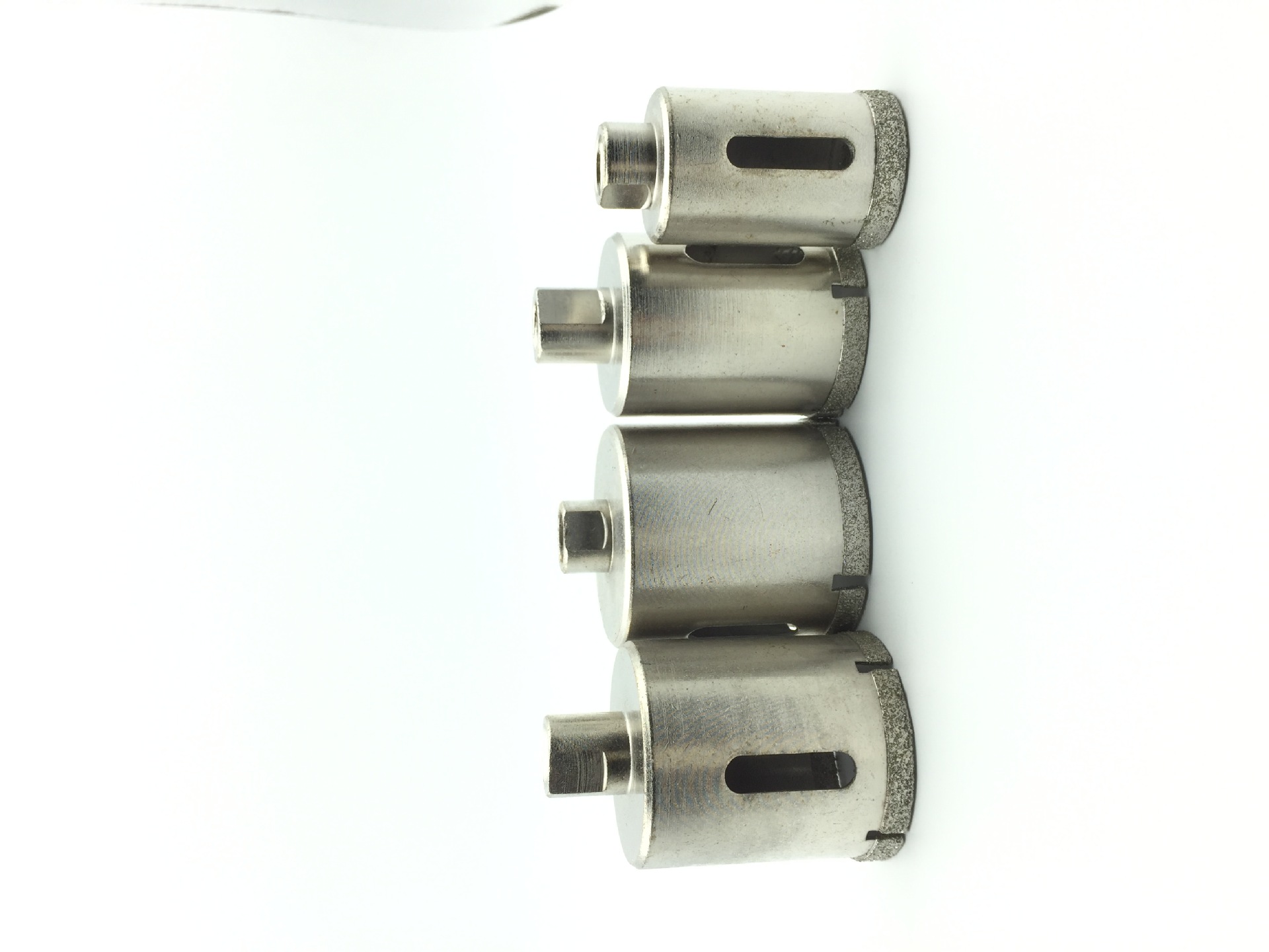 Industrial-grade granite and marble hole openers for Angle grinders, ceramic glass drill bits, diamond hole openers details Picture