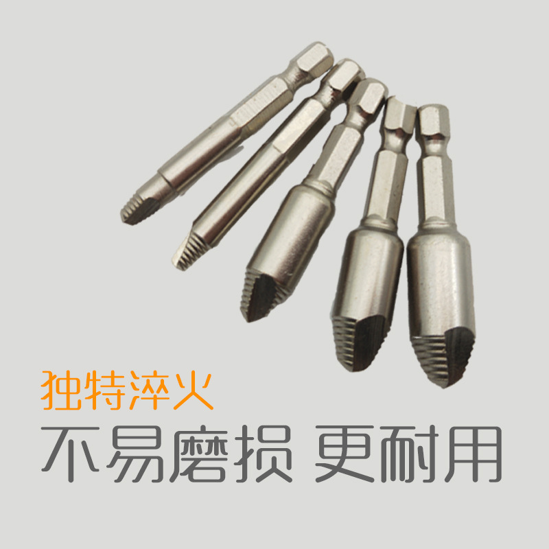 Broken screw remover/Tool for removing stripped and damaged screws/screwdriver/double-ended broken wire remover Application Scenario