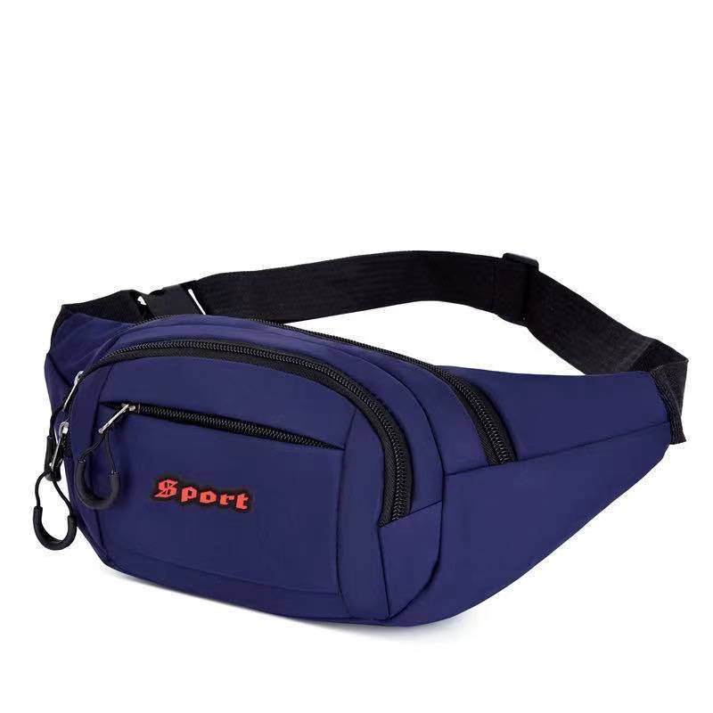 New multi-functional sports waist and chest bag, large-capacity men's and women's cashier and money collection business bag, waterproof outdoor mobile phone case Item Picture