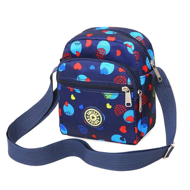 Best-selling printed fabric bags, women's bags, casual and versatile crossbody bags, large-capacity and durable mom bags, stall bags wholesale undefined