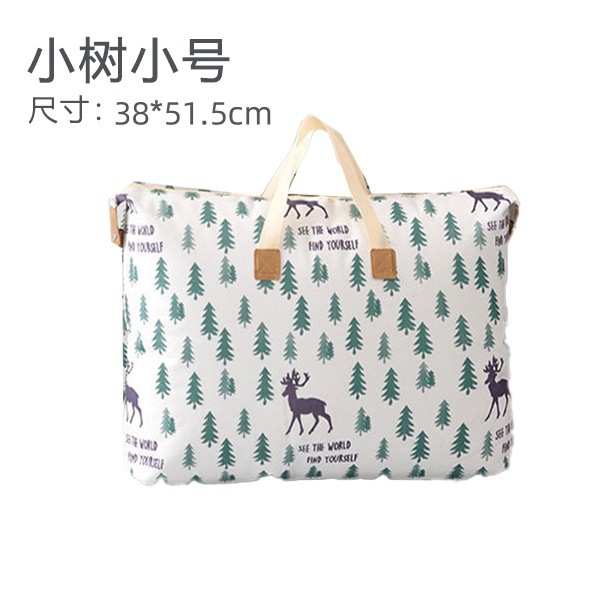 Quilt storage bags, garment organizing bags, large and large-capacity cotton quilts, waterproof and moisture-proof moving bags, school packing bags undefined