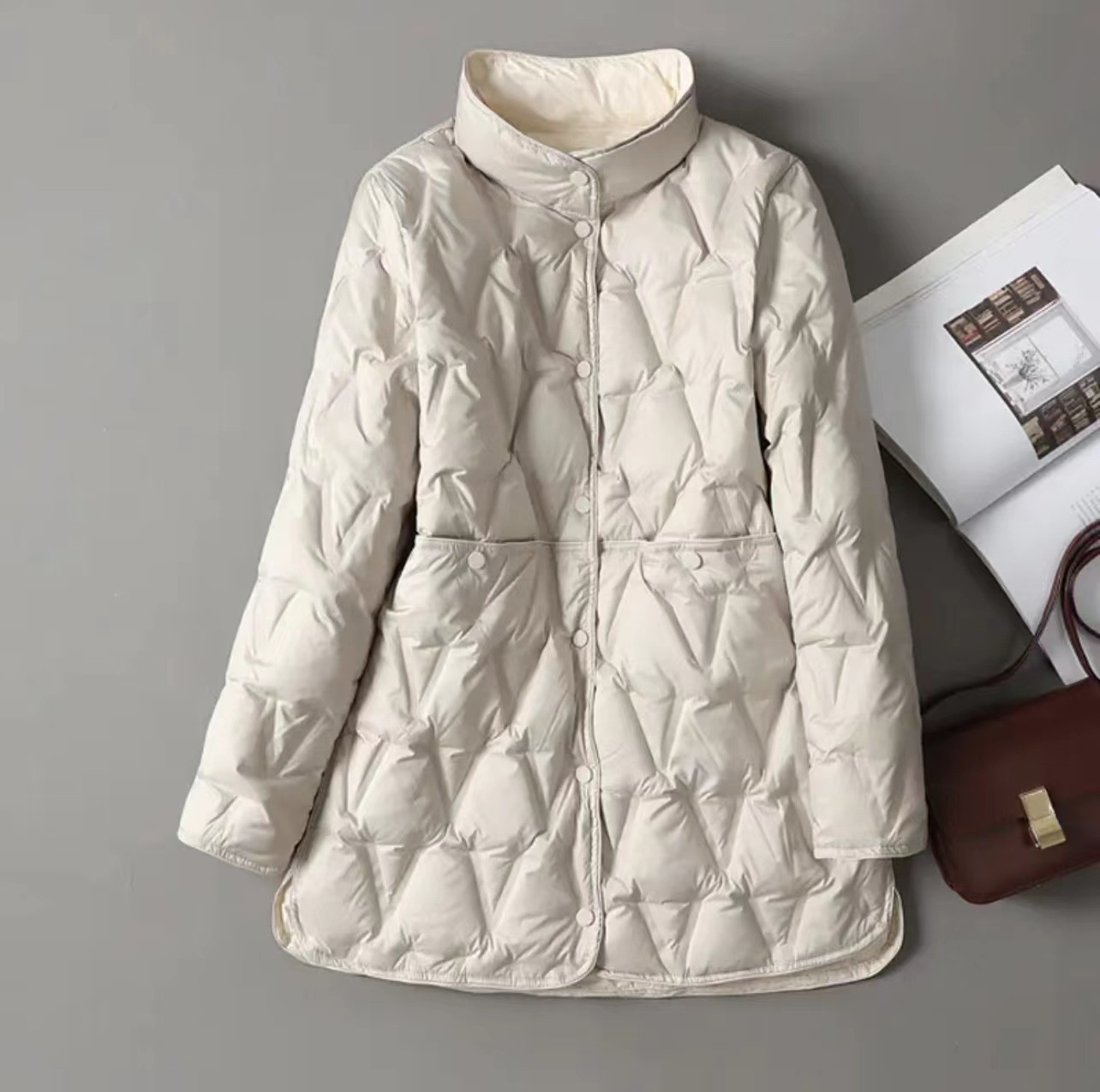羽绒服/内胆实物图