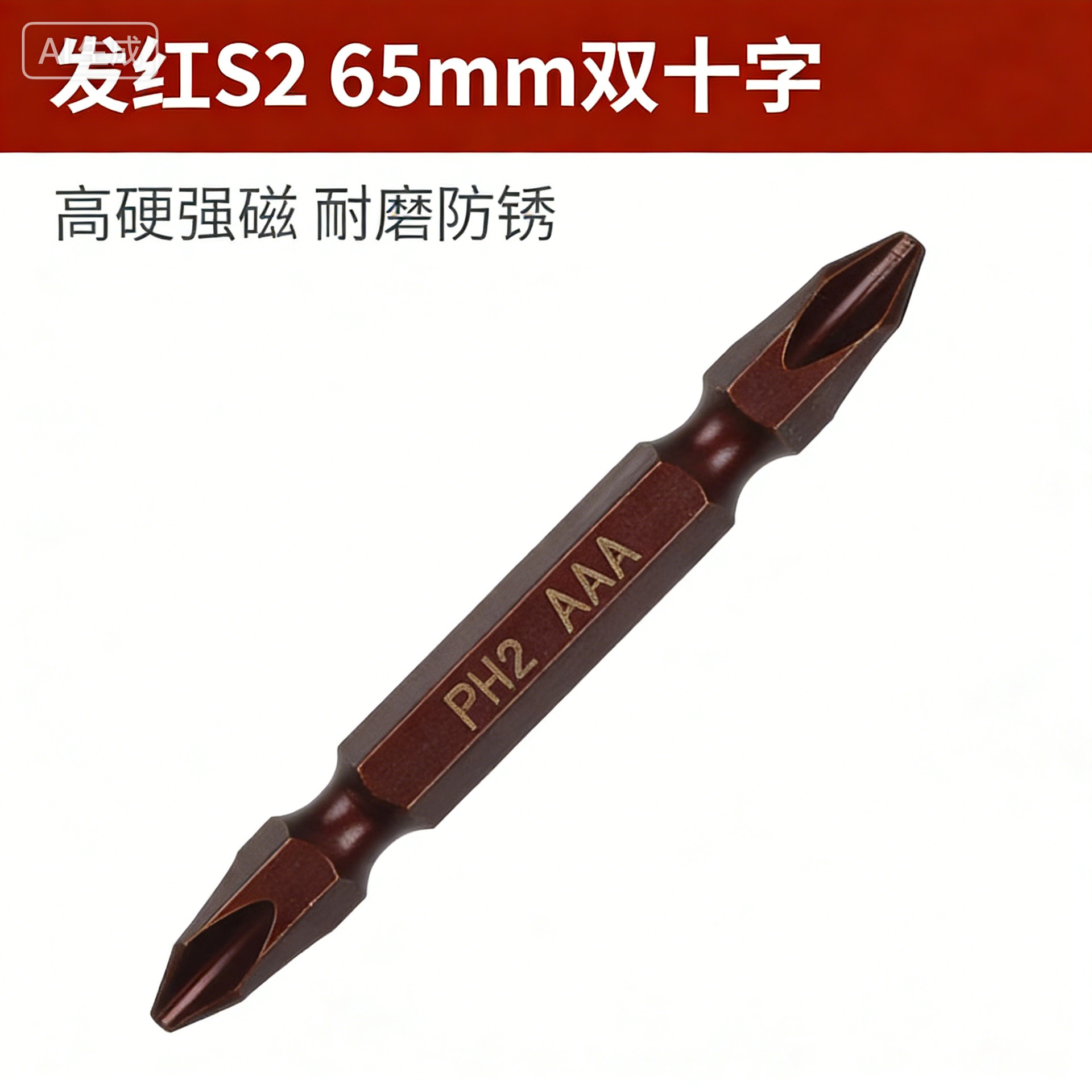 Electric screw machine strong magnetic screwdriver set, cross hexagon socket air screwdriver cap, magnetic hand drill screwdriver cap undefined