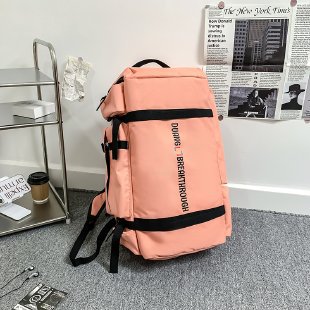 Men's large-capacity multi-functional backpack with dry and wet separation, travel luggage backpack undefined