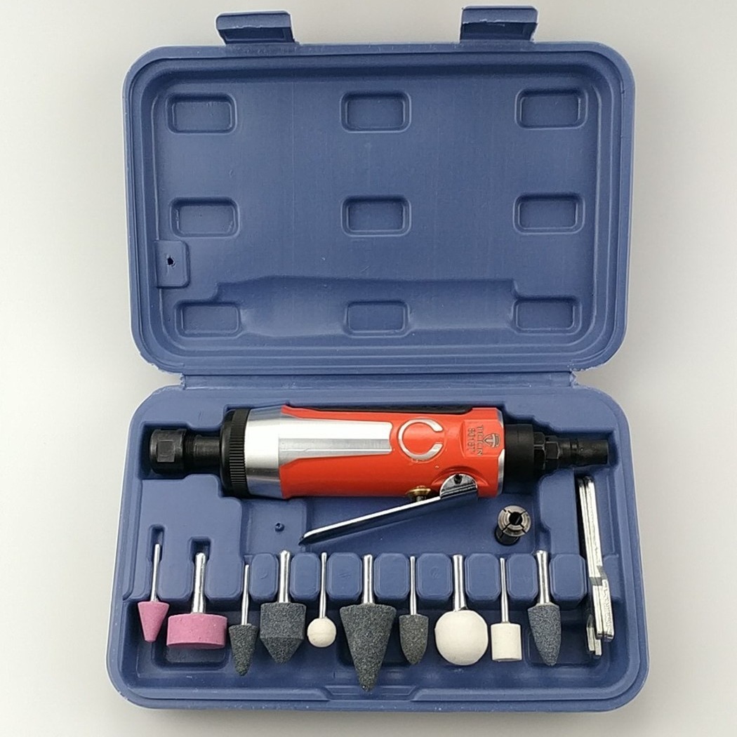 Tiancheng pneumatic grinding machine, small air grinding machine, pneumatic grinding machine, tire repair tool, high-speed air grinding machine, engraving grinding machine details Picture