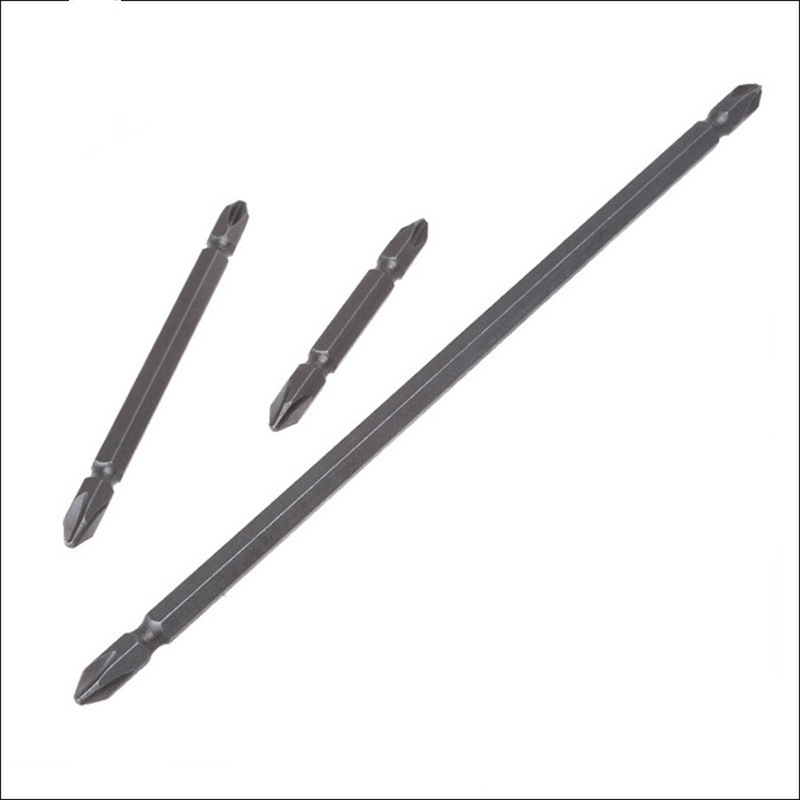 安锐高档6.5公分 批头 螺丝批头 双头十子批头台湾S2材料厂家直销 Specification image