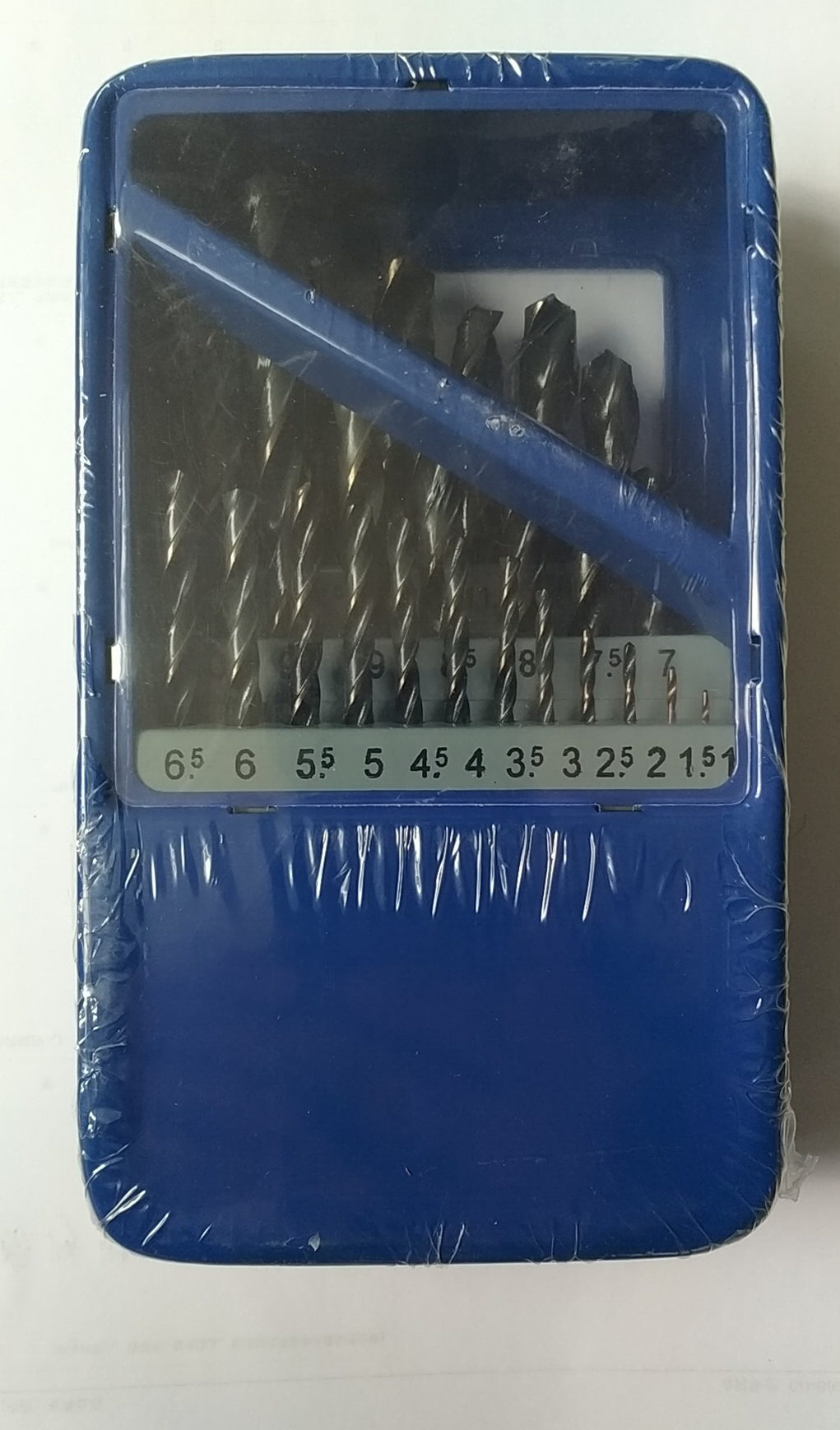 13/19PC twist drill set set, wooden board thin iron aluminum sheet drilling high-speed steel hand electric drill bit Application Scenario