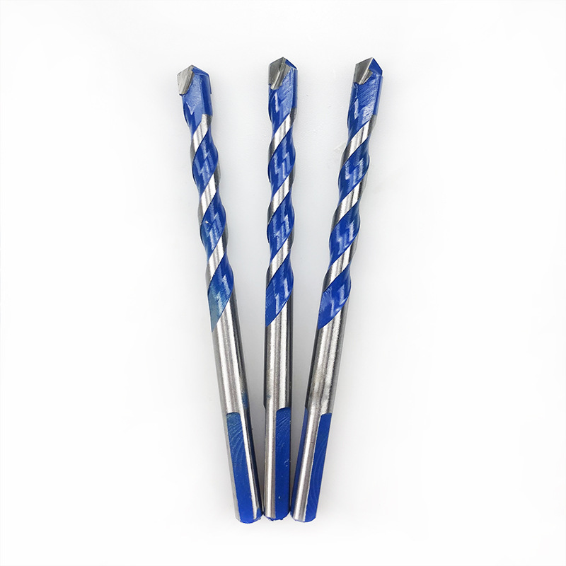 Anrui multi-functional ceramic Bawang Drill, triangular drill, glass brick wall tile, Iron sheet wood hole opener, electric drill bit Application Scenario