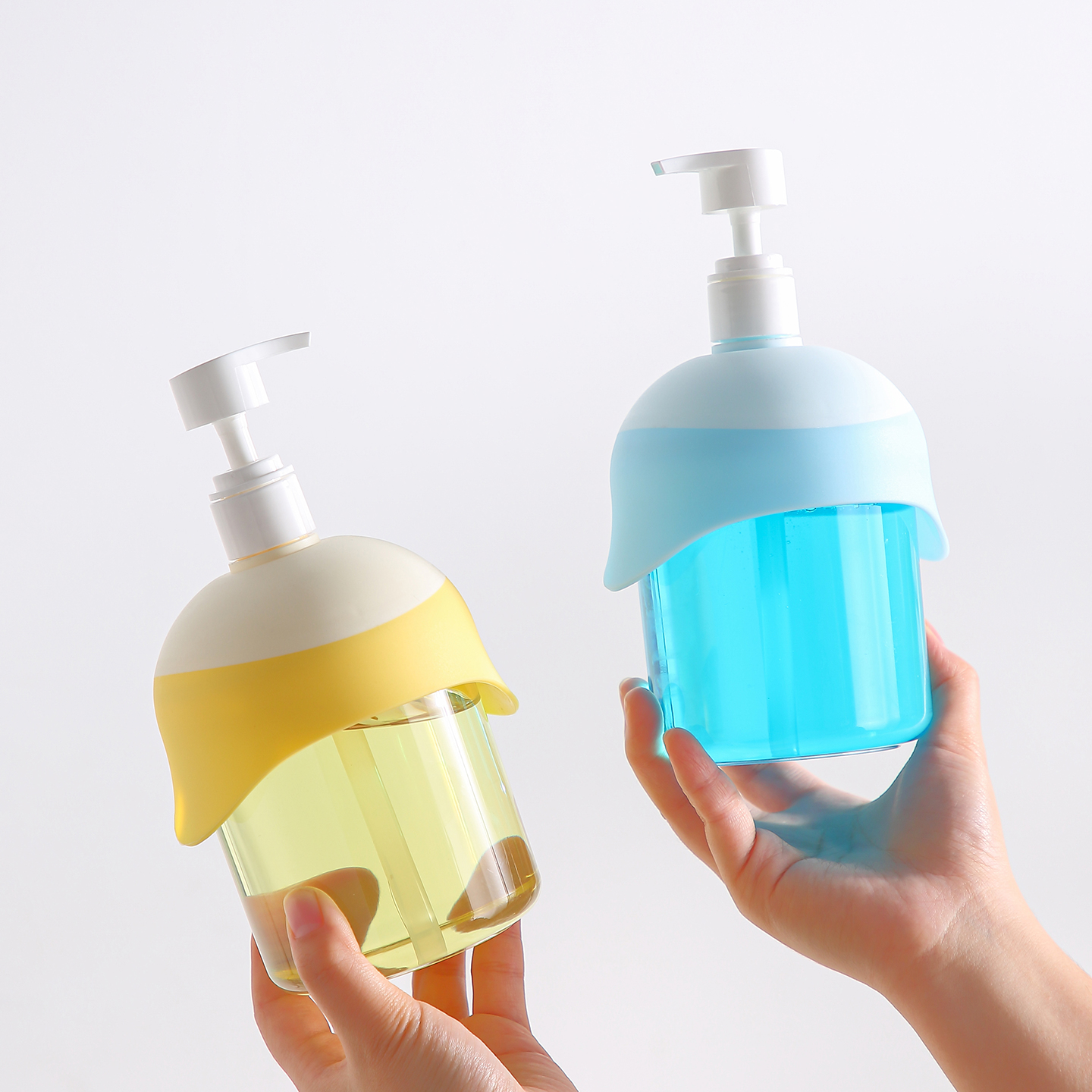 【CL】25Q4#6238 Qimeng Shampoo Bottle (480ml) details Picture
