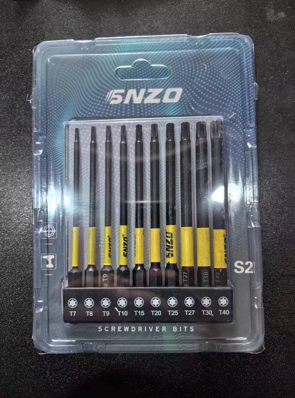 S2 Hex socket handle wrench, strong magnetic anti-slip electric screwdriver cap set, high-hardness electric drill extended undefined