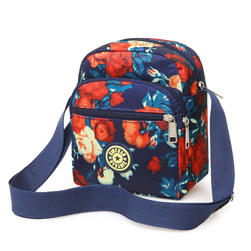 Best-selling printed fabric bags, women's bags, casual and versatile crossbody bags, large-capacity and durable mom bags, stall bags wholesale undefined