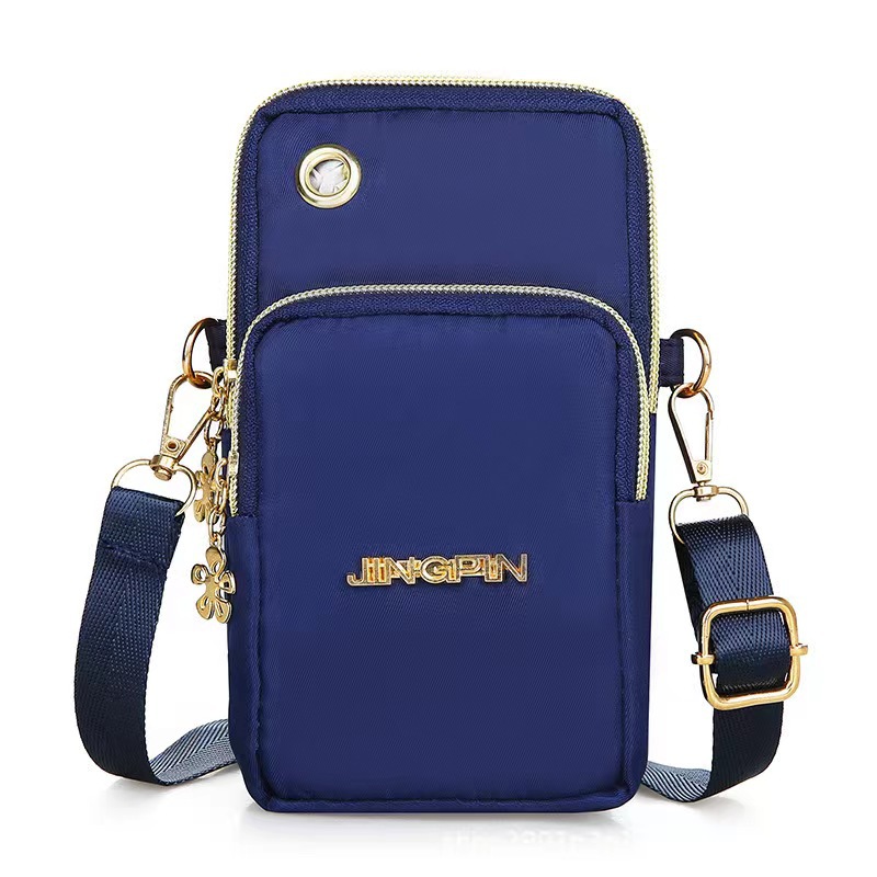 Oxford Cloth mobile phone bag, mini square bag for women, fashionable and versatile, single-shoulder crossbody bag, coin purse, direct supply from the manufacturer undefined