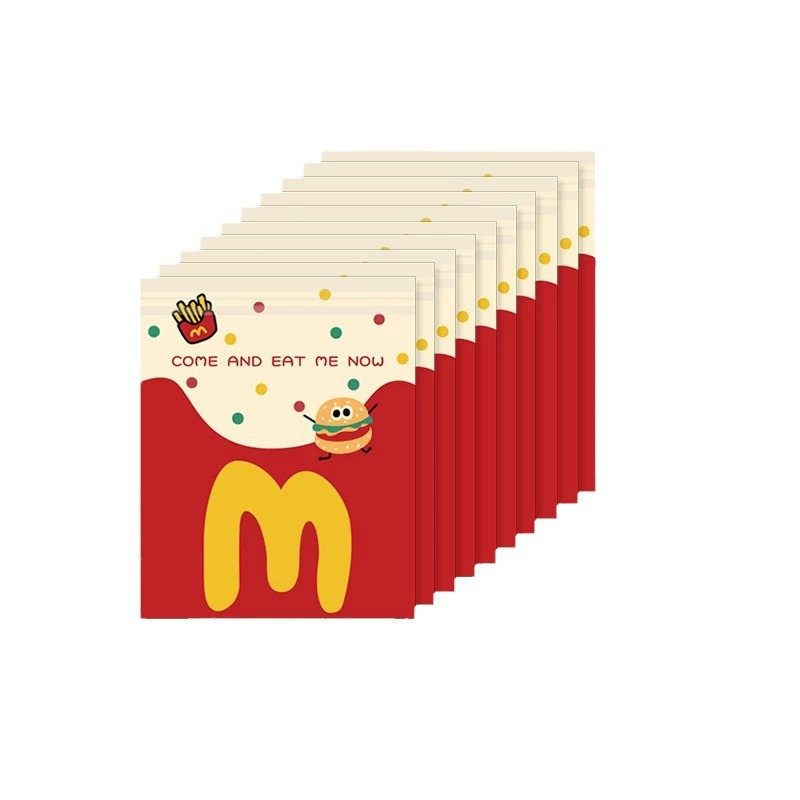 清洁袋/粘贴式垃圾袋白底实物图