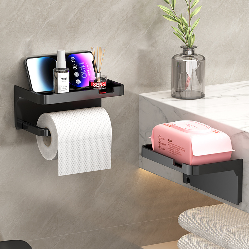 Best-selling bathroom toilet paper boxes, tissue roll racks, storage racks for holding tissue tubes, and storage for home bathrooms details Picture