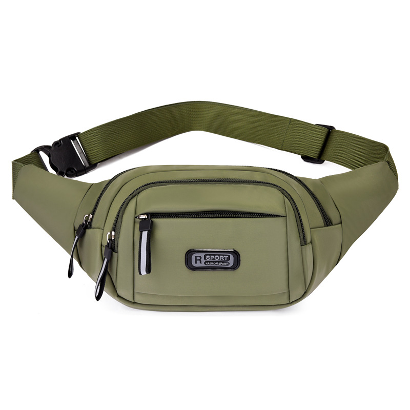 New multi-functional waist bags for men and women, casual outdoor sports mobile phone waist bags, large-capacity cash register and money collection waist bags wholesale undefined