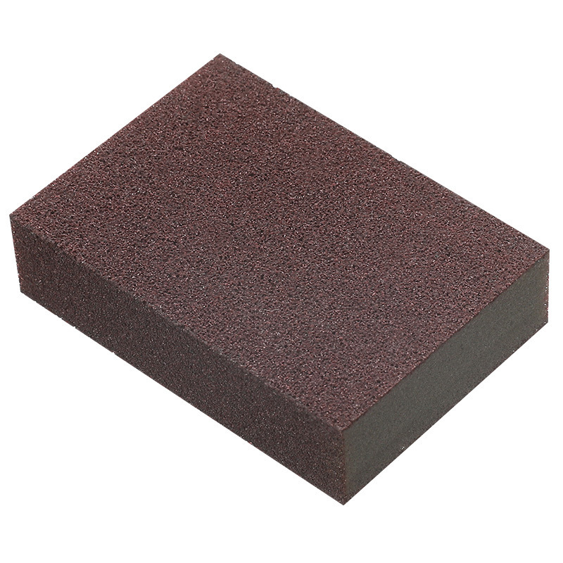 The diamond sand magic sponge is a great tool for cleaning black stains on the bottom of POTS and removing dirt. It is a kitchen rust removal wonder grinding head and grinding disc Item Picture