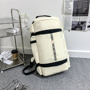 Men's large-capacity multi-functional backpack with dry and wet separation, travel luggage backpack undefined