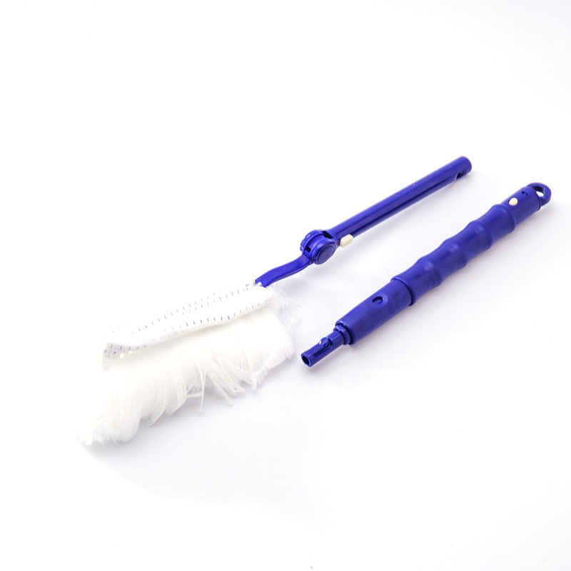 Electrostatic duster, disposable desktop cleaning dust feather duster, car household dust duster plate, telescopic rod dust duster Specification image