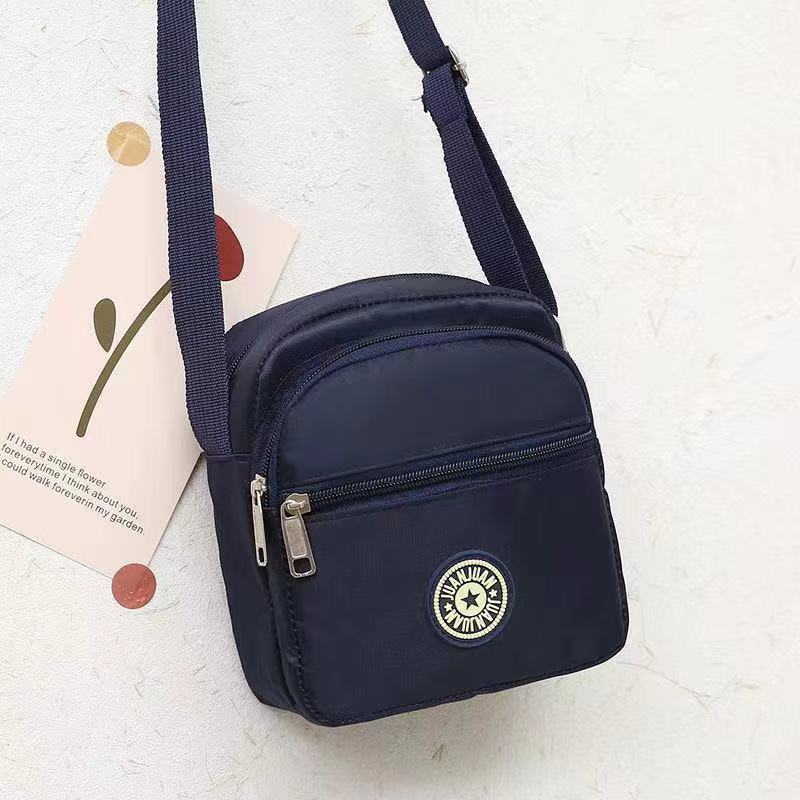 Best-selling printed fabric bags, women's bags, casual and versatile crossbody bags, large-capacity and durable mom bags, stall bags wholesale undefined