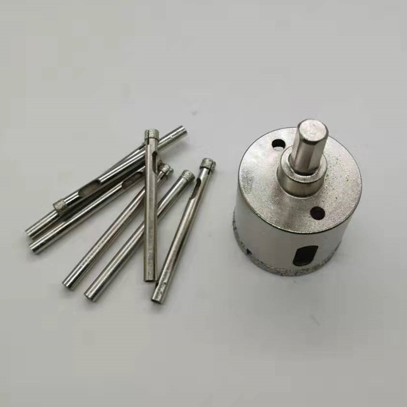 Export thickened diamond sand stone/vitrified tile hole opener, tile glass granite drill bit 6-120mm Item Picture