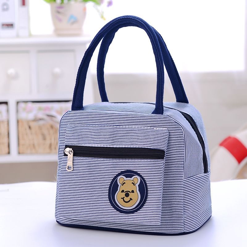 Wholesale lunch box bags, handbags, work lunch bags, lunch box bags, mom canvas bags, lunch box bags, mom and girl bags full image