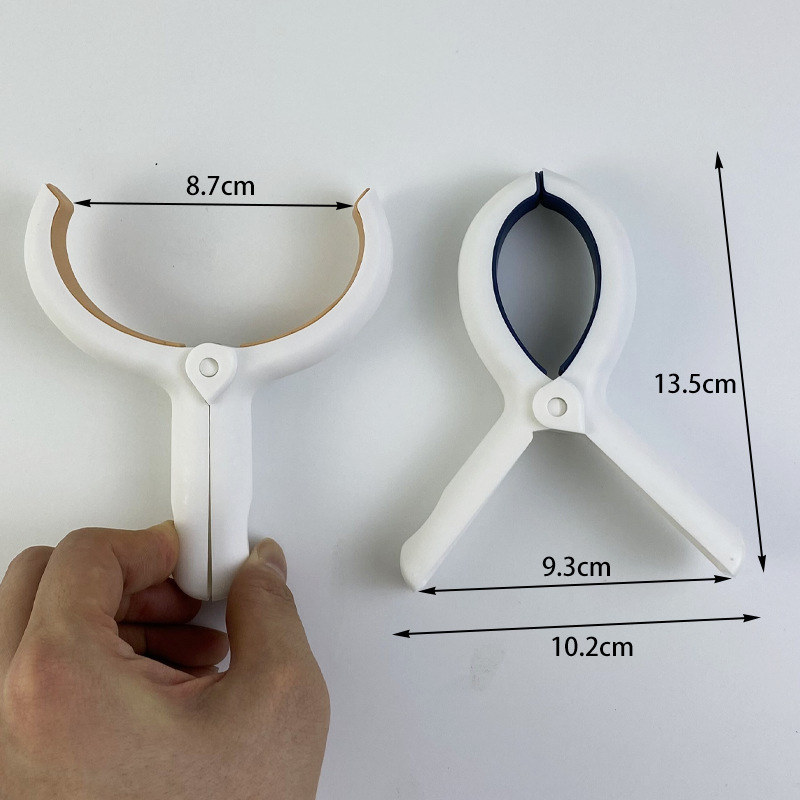 Windproof clips, clothes drying clips, large plastic clips for drying quilts, seamless bed sheet drying, fixed clothes drying, anti-slip undefined