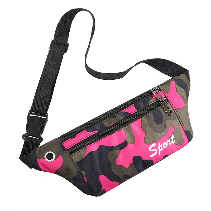 Wholesale sports waist bags, single-shoulder crossbody bags, street vending business wallet bags, large-capacity construction site work mobile phone bags undefined