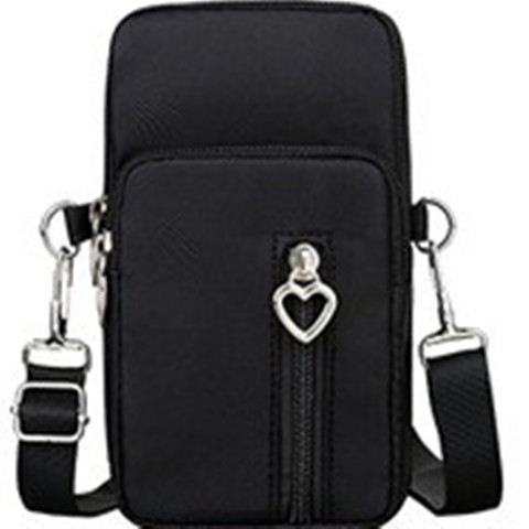Oxford Cloth mobile phone bag, mini square bag for women, fashionable and versatile, single-shoulder crossbody bag, coin purse, direct supply from the manufacturer undefined