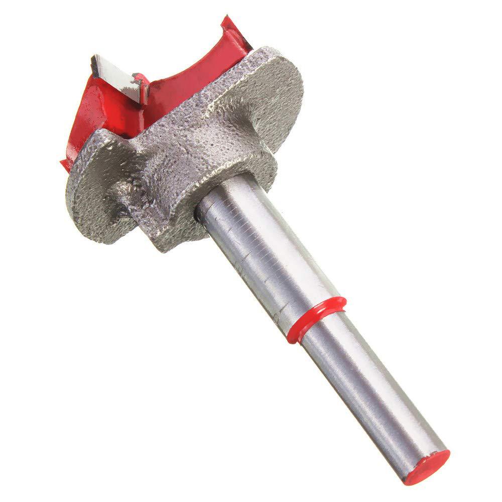 Hard alloy woodworking hole opener, positioning woodworking drill bit, flat wing drill, hinge and hinge special hole reamer 35mm Item Picture