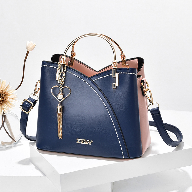 New stylish women's bag for autumn and winter, Korean-style trendy single-shoulder crossbody bag, versatile and fashionable for ladies, large handbag for ladies undefined