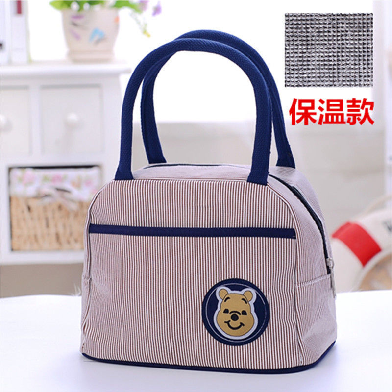 Wholesale lunch box bags, handbags, work lunch bags, lunch box bags, mom canvas bags, lunch box bags, mom and girl bags undefined